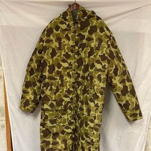 Vintage Cabela's coveralls camouflage size 3 XL tall